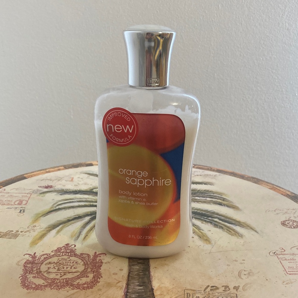 Bath & Body Works Orange Sapphire Lotion